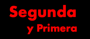 Segunda y primera logo black bg