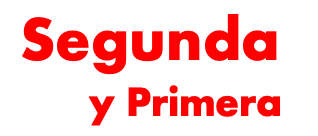 Segunda y primera, temp logo